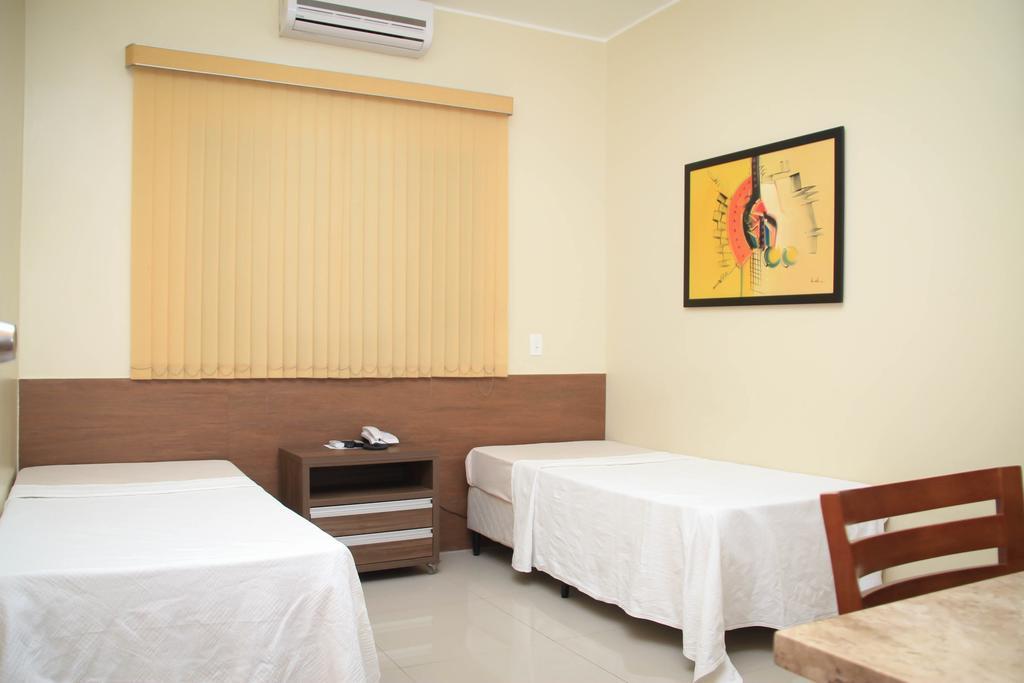 Marcellus Hotel Anápolis Habitación foto