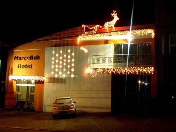 Marcellus Hotel Anápolis Exterior foto